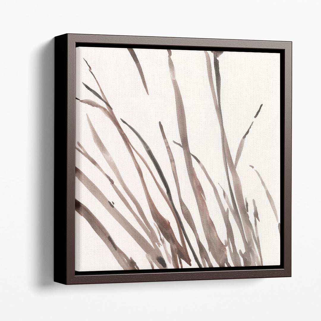 The Brown Grass I - Canvas Print Wall Art