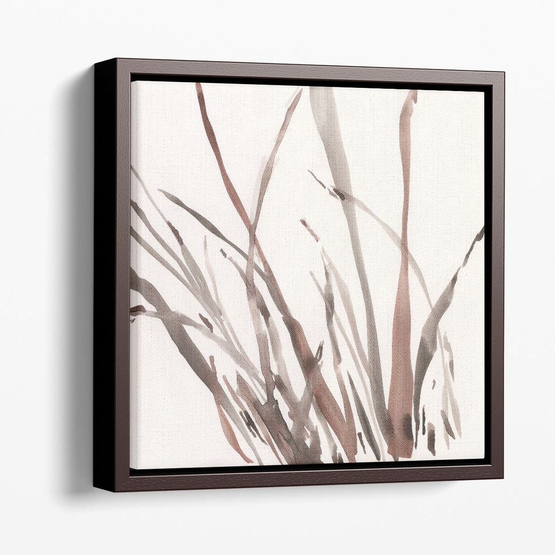 The Brown Grass II - Canvas Print Wall Art