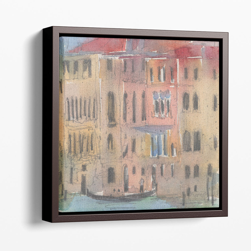 The Venice Facade II - Canvas Print Wall Art