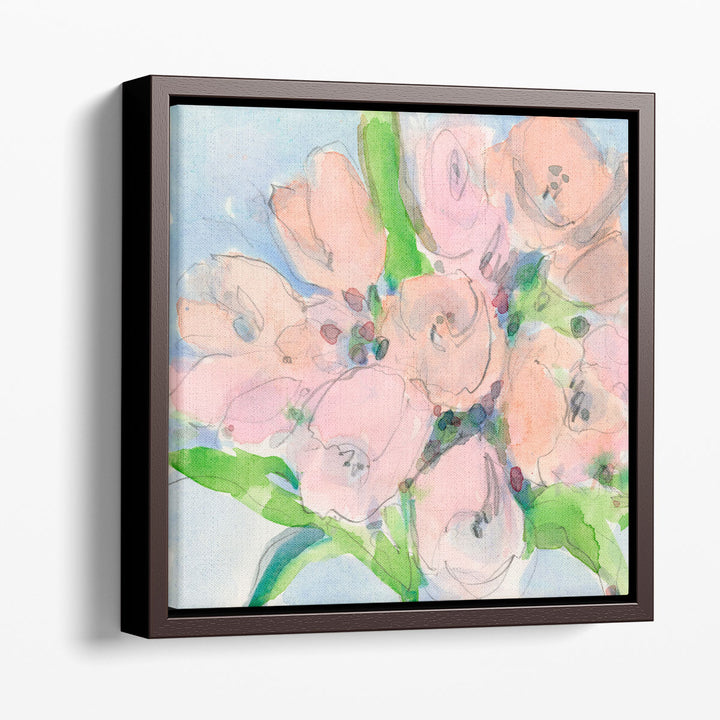 Tulip Bouquet I - Canvas Print Wall Art