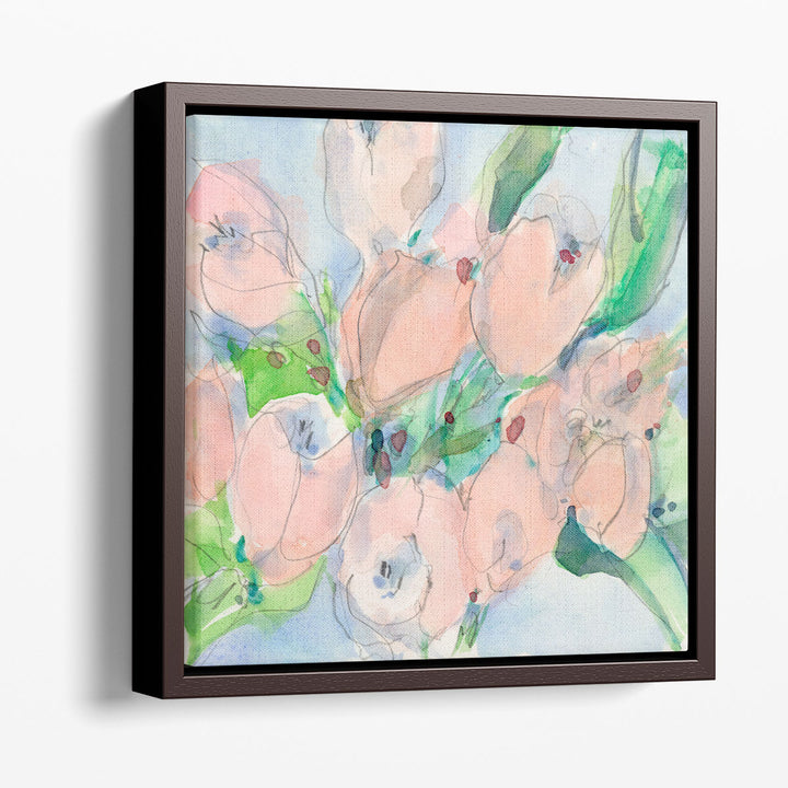 Tulip Bouquet II - Canvas Print Wall Art