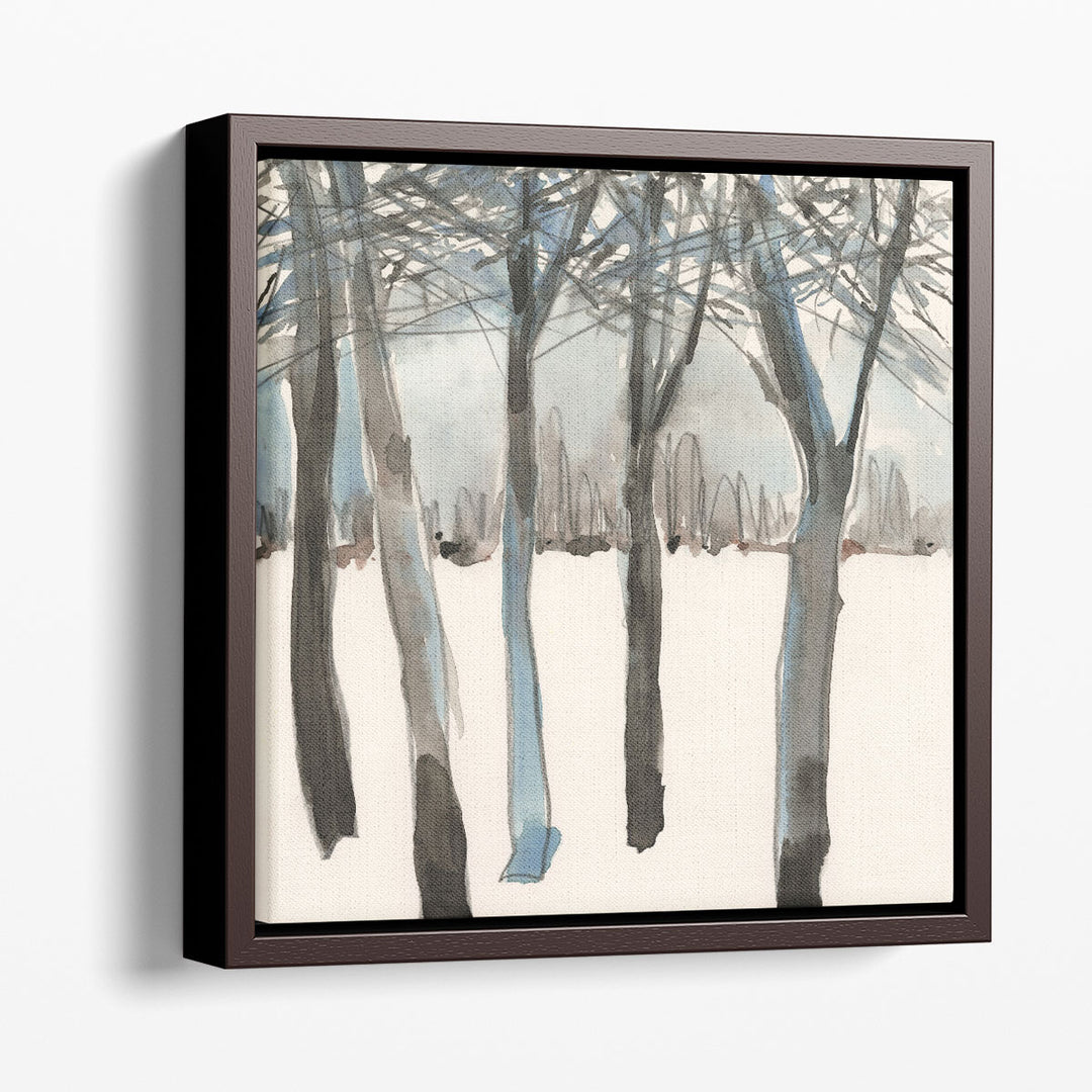 Winter Treeline I - Canvas Print Wall Art