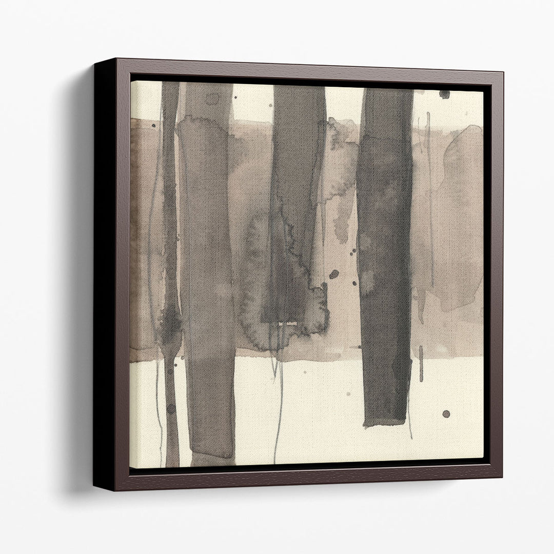 Wood Piling I - Canvas Print Wall Art