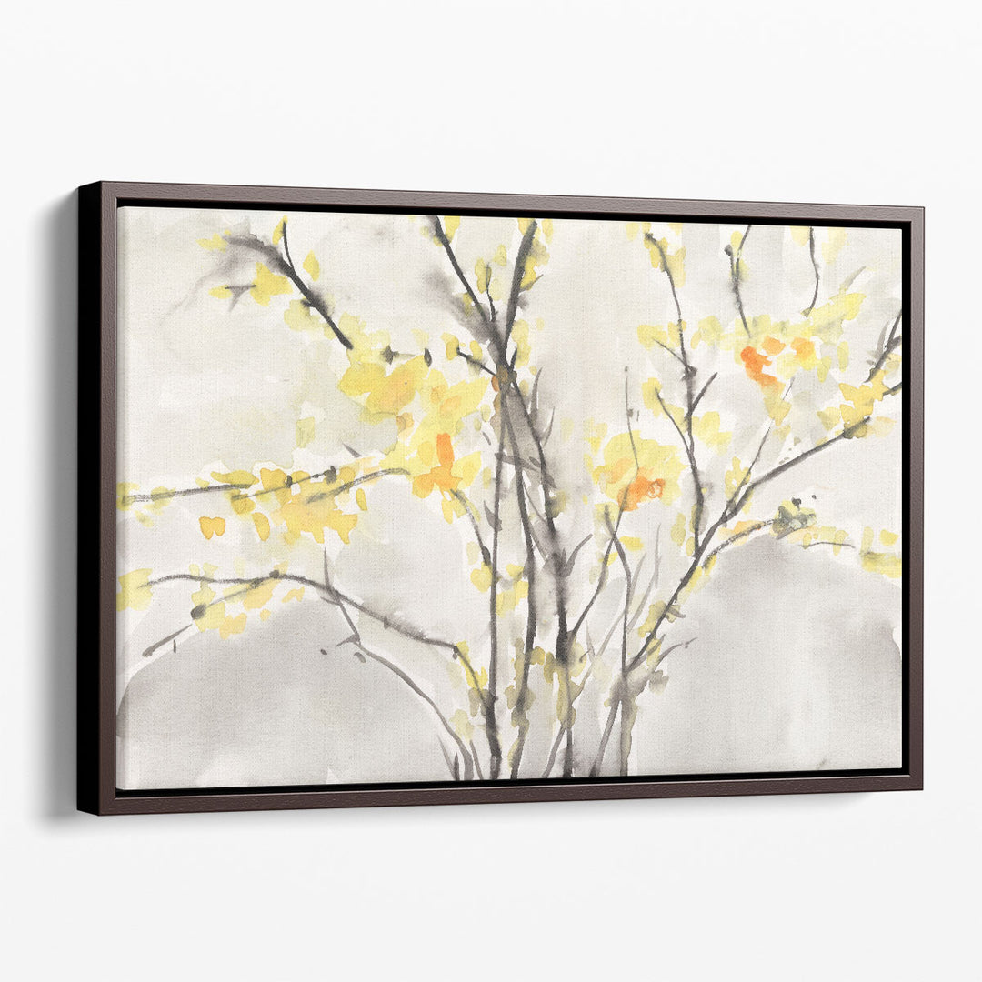 Blissful Elegance I - Canvas Print Wall Art