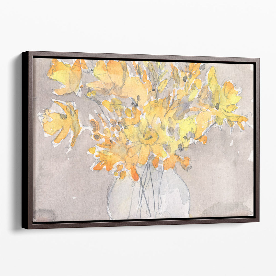 Day Dream Bouquet I - Canvas Print Wall Art