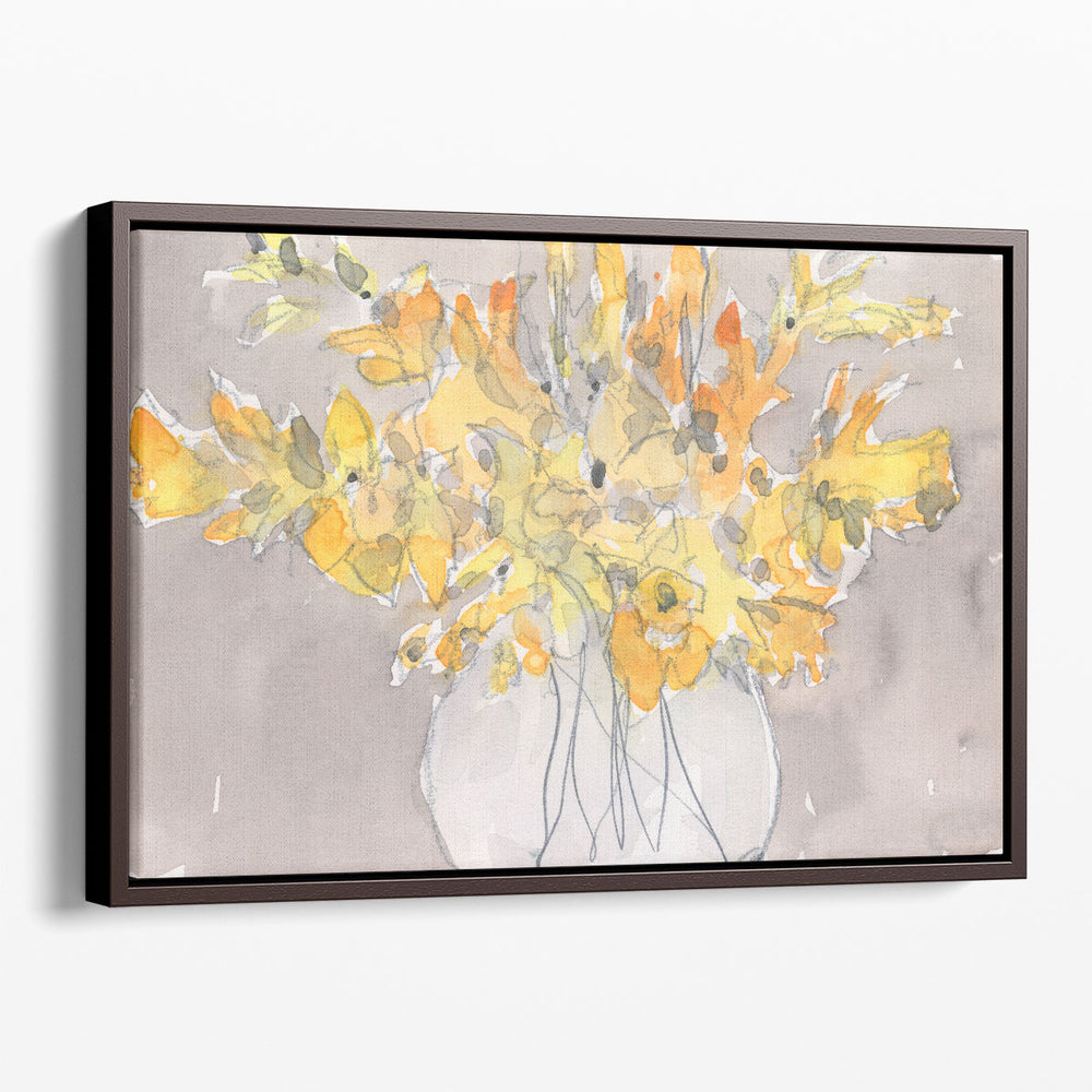 Day Dream Bouquet II - Canvas Print Wall Art