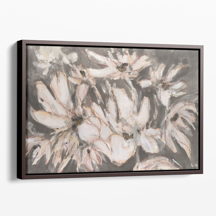 Embellished Magnolia I - Canvas Print Wall Art