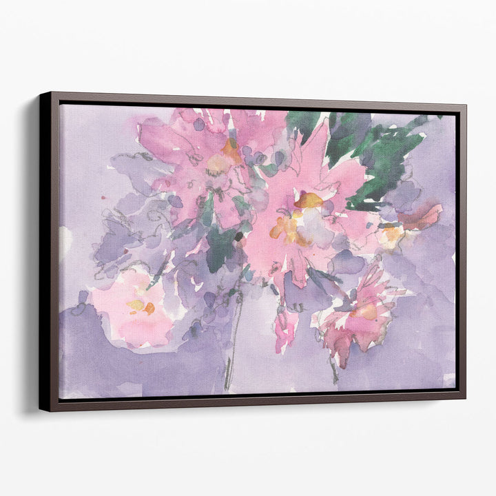 Floral Occasion II - Canvas Print Wall Art