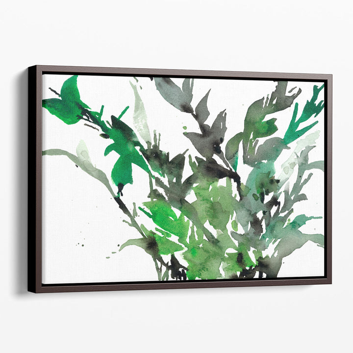 Just the Leaves I - Canvas Print Wall Art