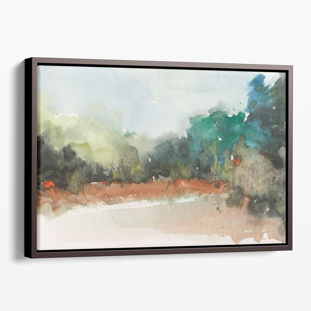 Rugged Terrain Moment I - Canvas Print Wall Art