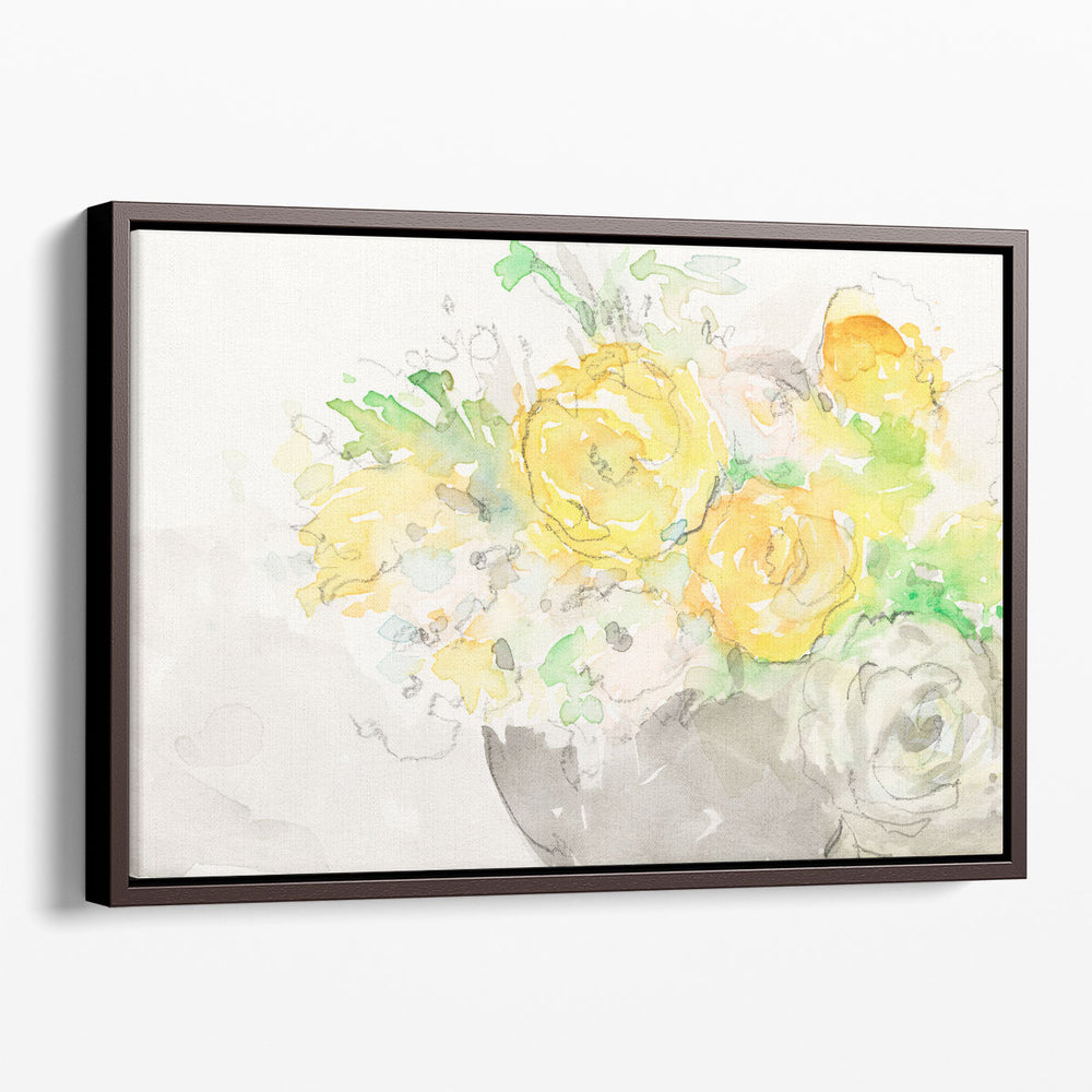 Summer Grace I - Canvas Print Wall Art