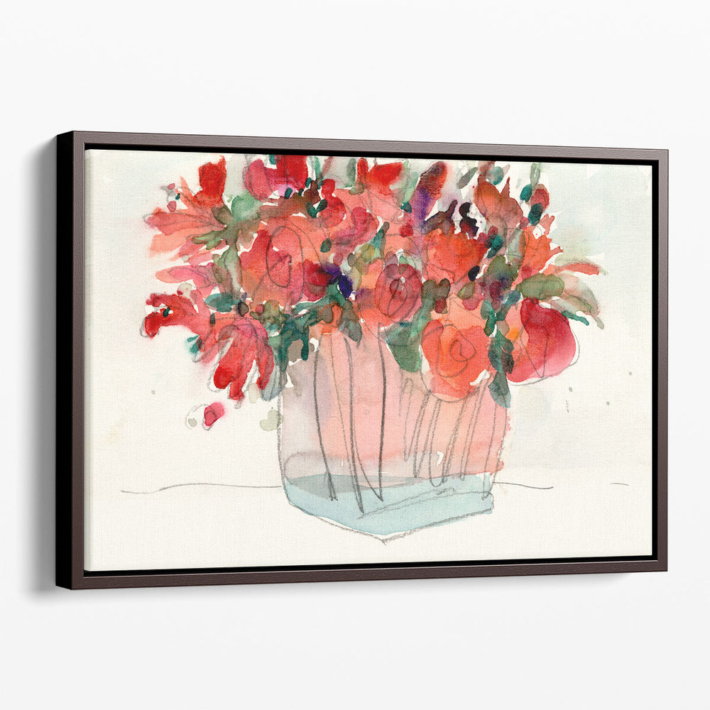 The Small Bunch II - Canvas Print Wall Art