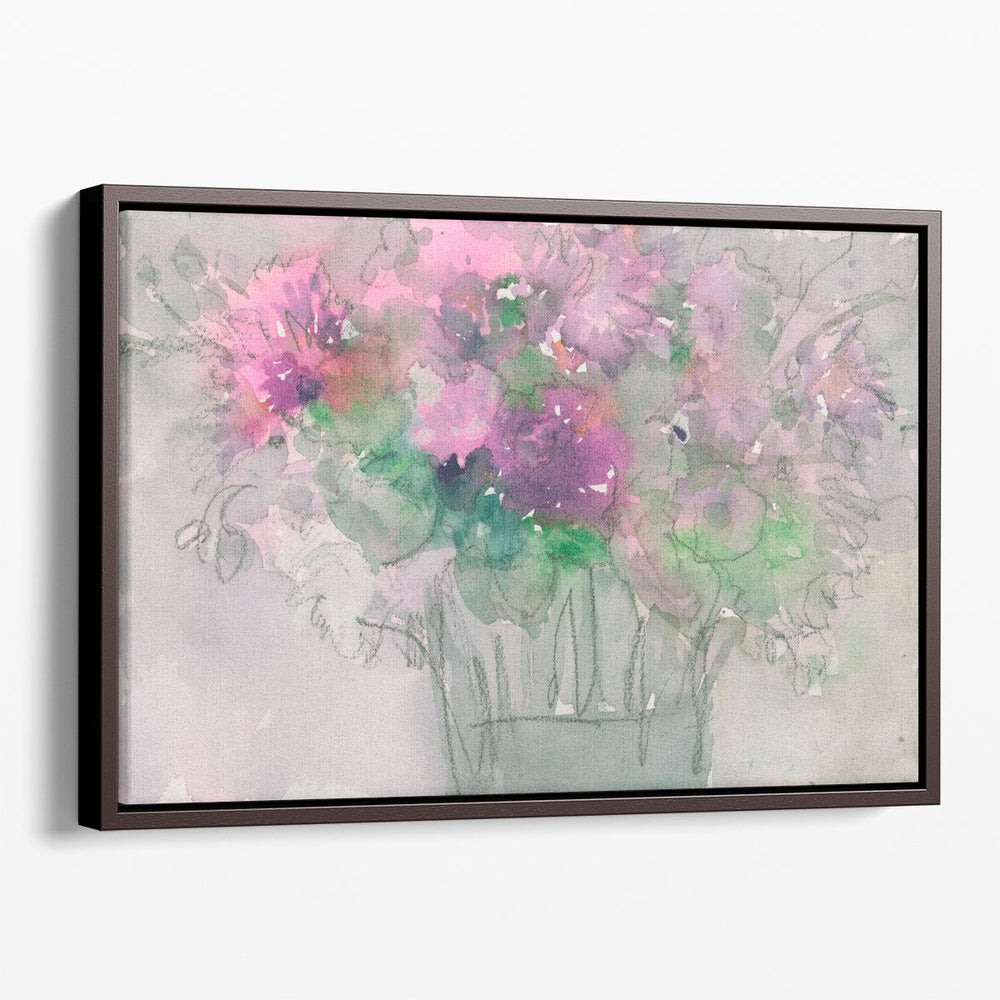 The Table Arrangement I - Canvas Print Wall Art