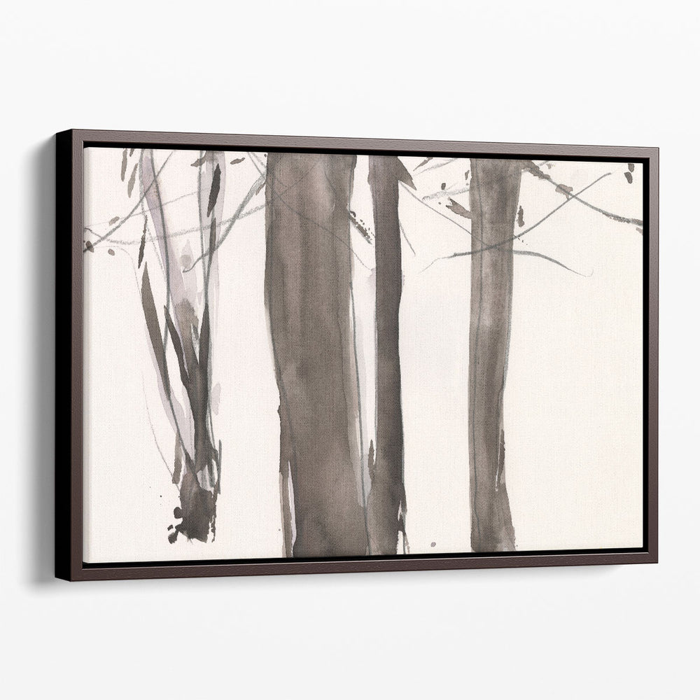 Under the Winter Tree I - Canvas Print Wall Art