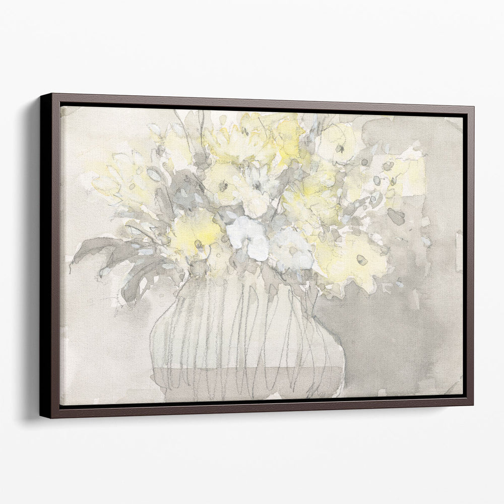 Vintage Blossoms I - Canvas Print Wall Art