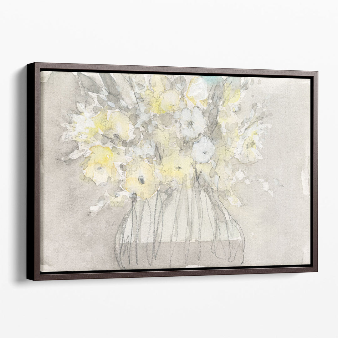 Vintage Blossoms II - Canvas Print Wall Art