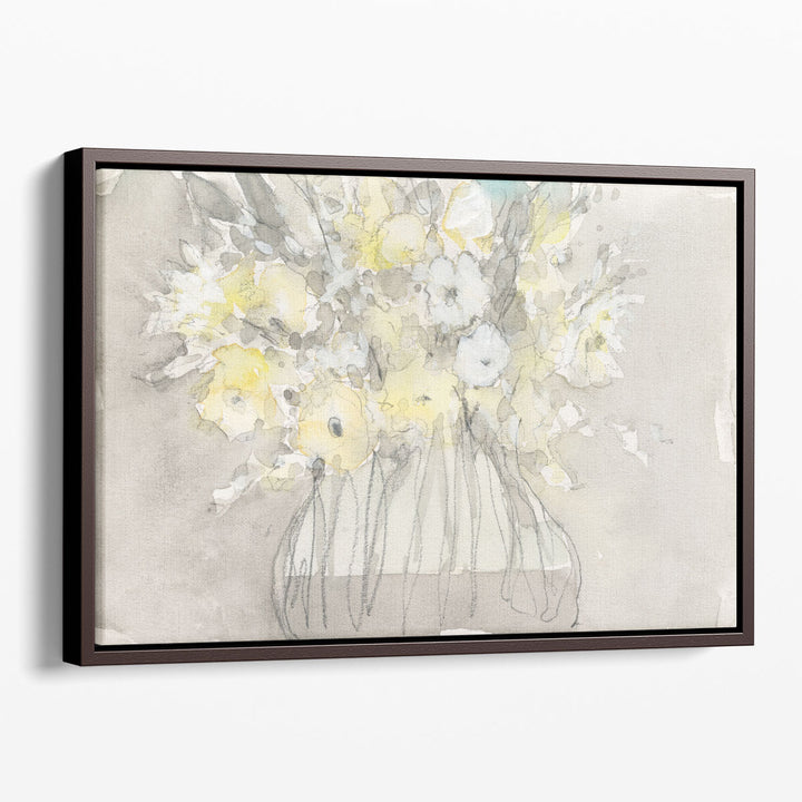 Vintage Blossoms II - Canvas Print Wall Art