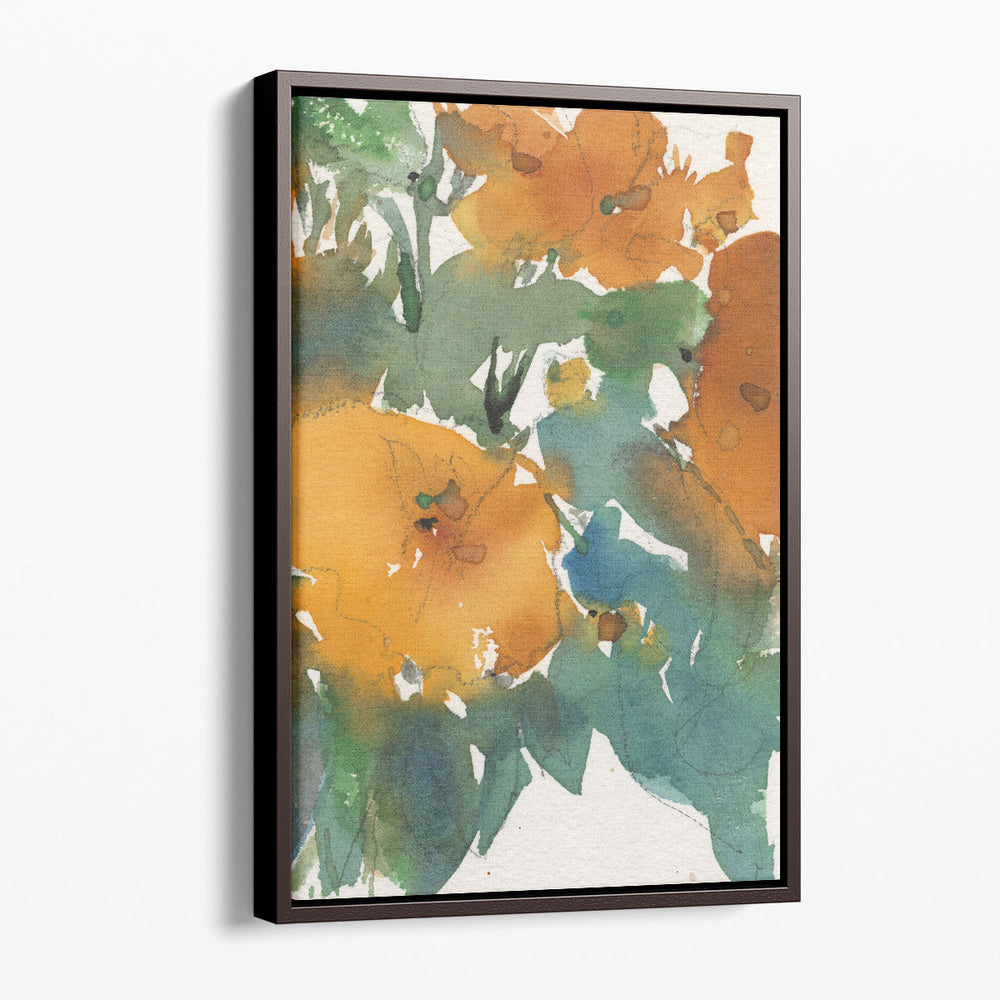 Floral Indulge I - Canvas Print Wall Art