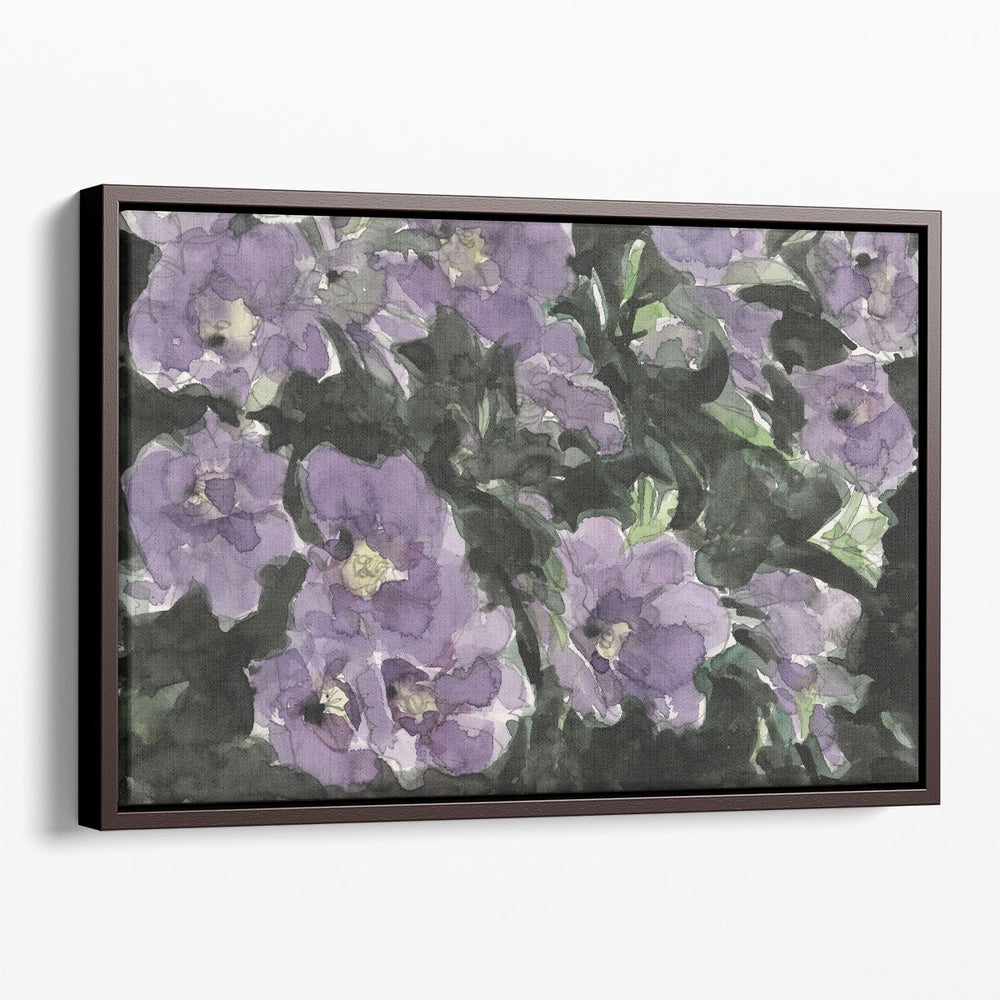 Floral Palette I - Canvas Print Wall Art