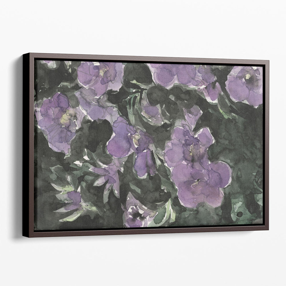 Floral Palette II - Canvas Print Wall Art