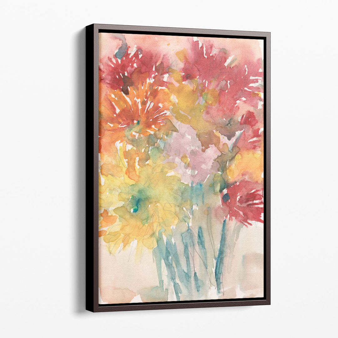 Floral Treats I - Canvas Print Wall Art