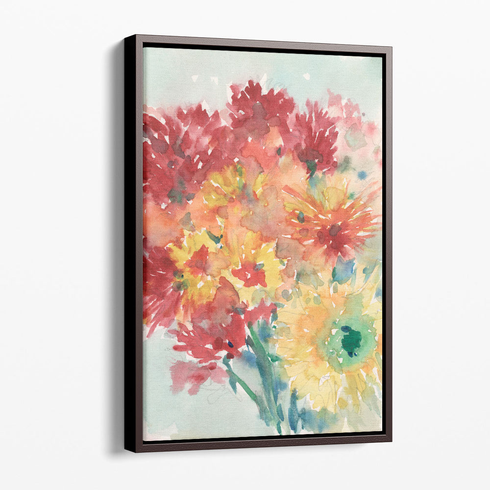 Floral Treats II - Canvas Print Wall Art