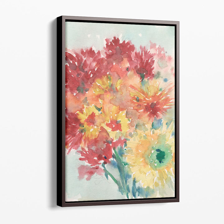 Floral Treats II - Canvas Print Wall Art