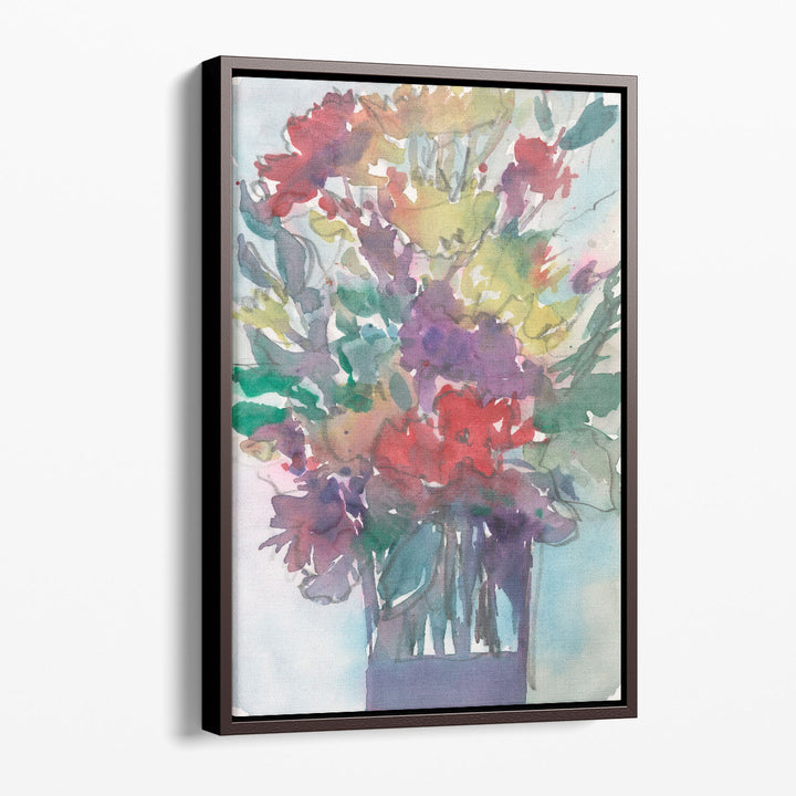 Garden Pieces II - Canvas Print Wall Art