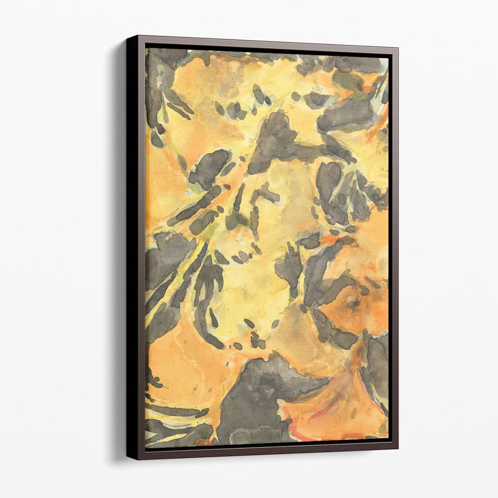 Ginkgo Leafing I - Canvas Print Wall Art