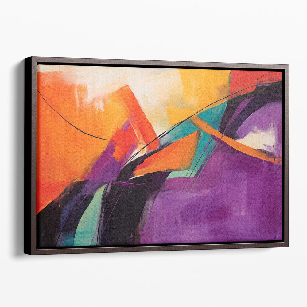 Vibrant Vision - Canvas Print Wall Art