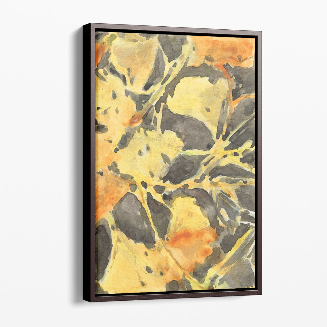 Ginkgo Leafing II - Canvas Print Wall Art