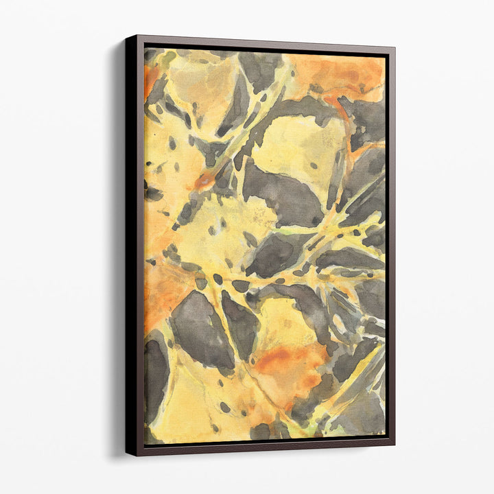 Ginkgo Leafing II - Canvas Print Wall Art