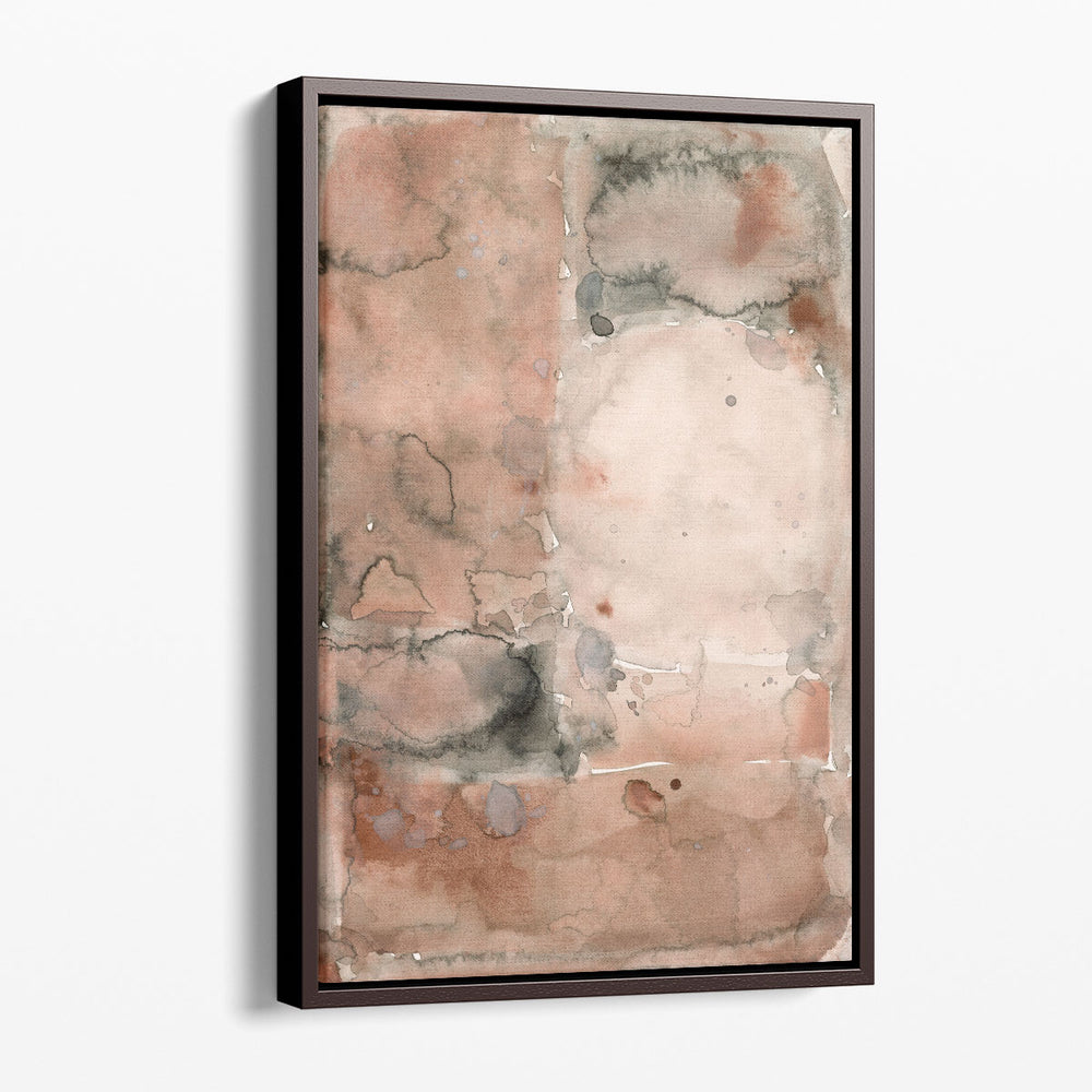 Mud Play I - Canvas Print Wall Art