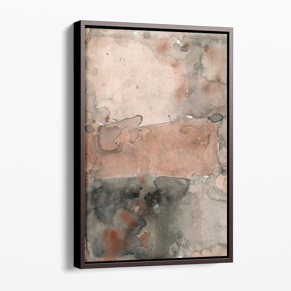 Mud Play II - Canvas Print Wall Art