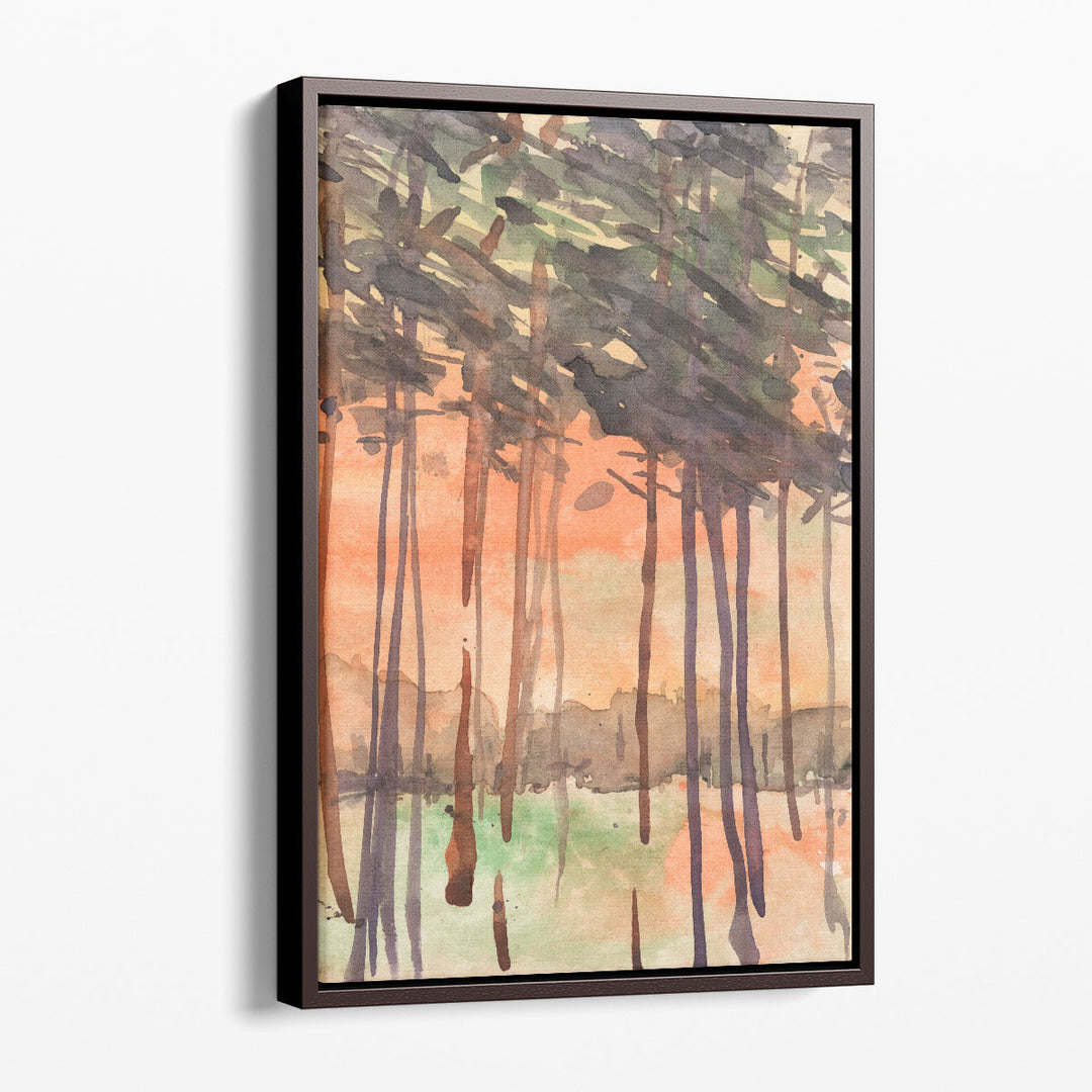 Between the Trees I - Canvas Print Wall Art