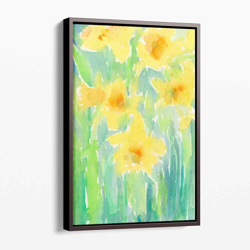 Daffodils I - Canvas Print Wall Art