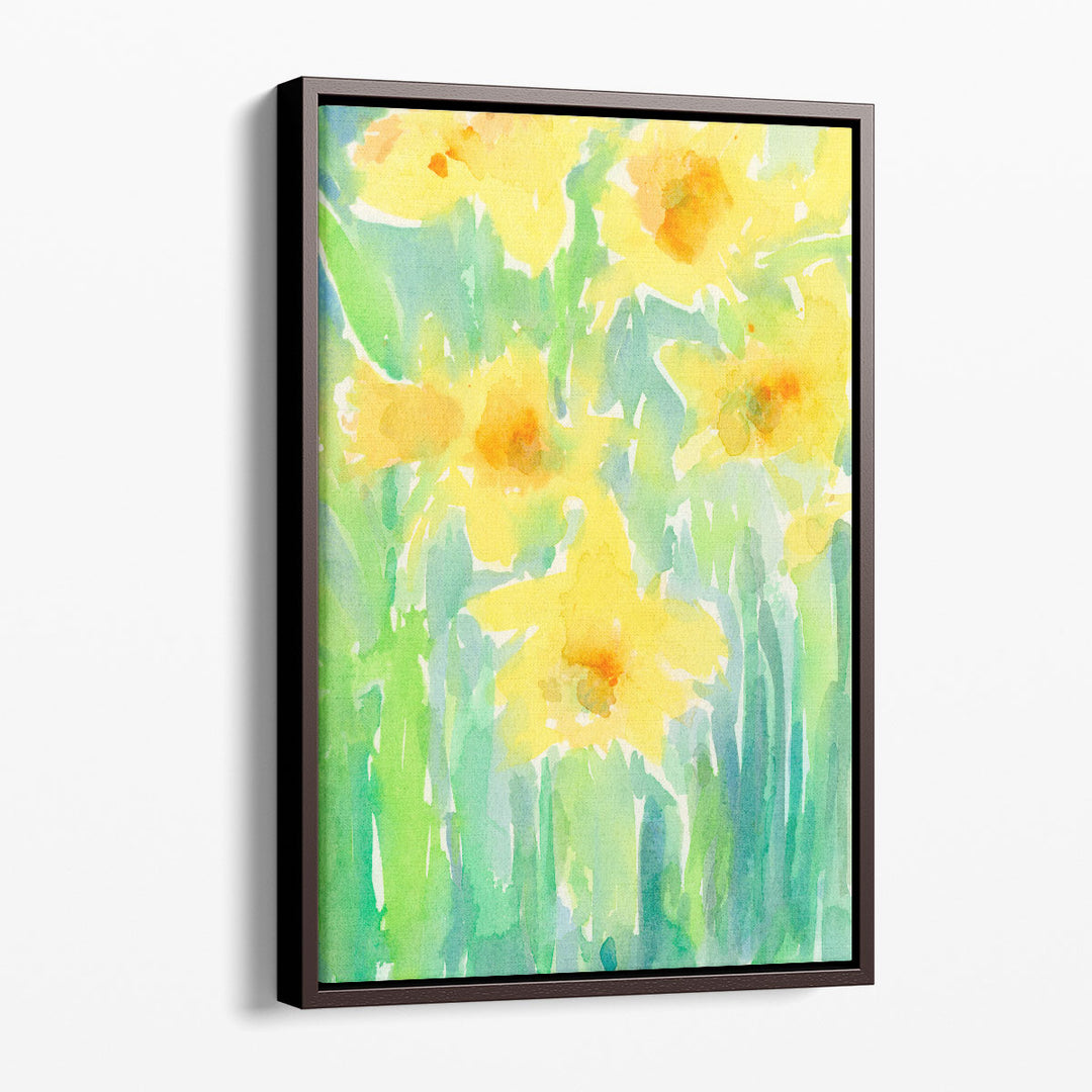 Daffodils I - Canvas Print Wall Art