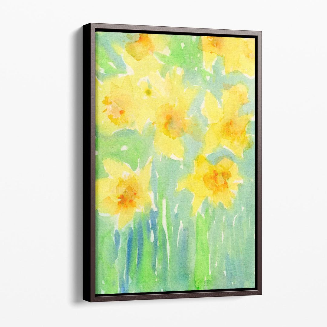 Daffodils II - Canvas Print Wall Art