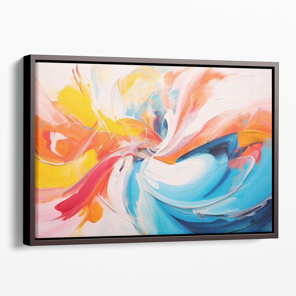 Twister Tango - Canvas Print Wall Art