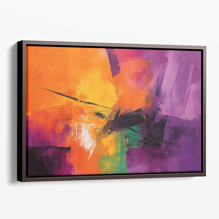 The Valley - Canvas Print Wall Art