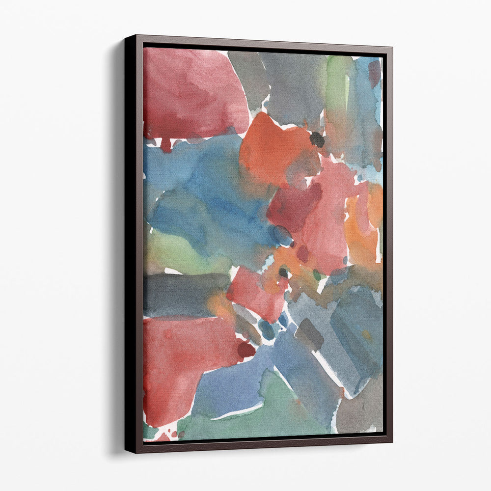 The Site Plan II - Canvas Print Wall Art