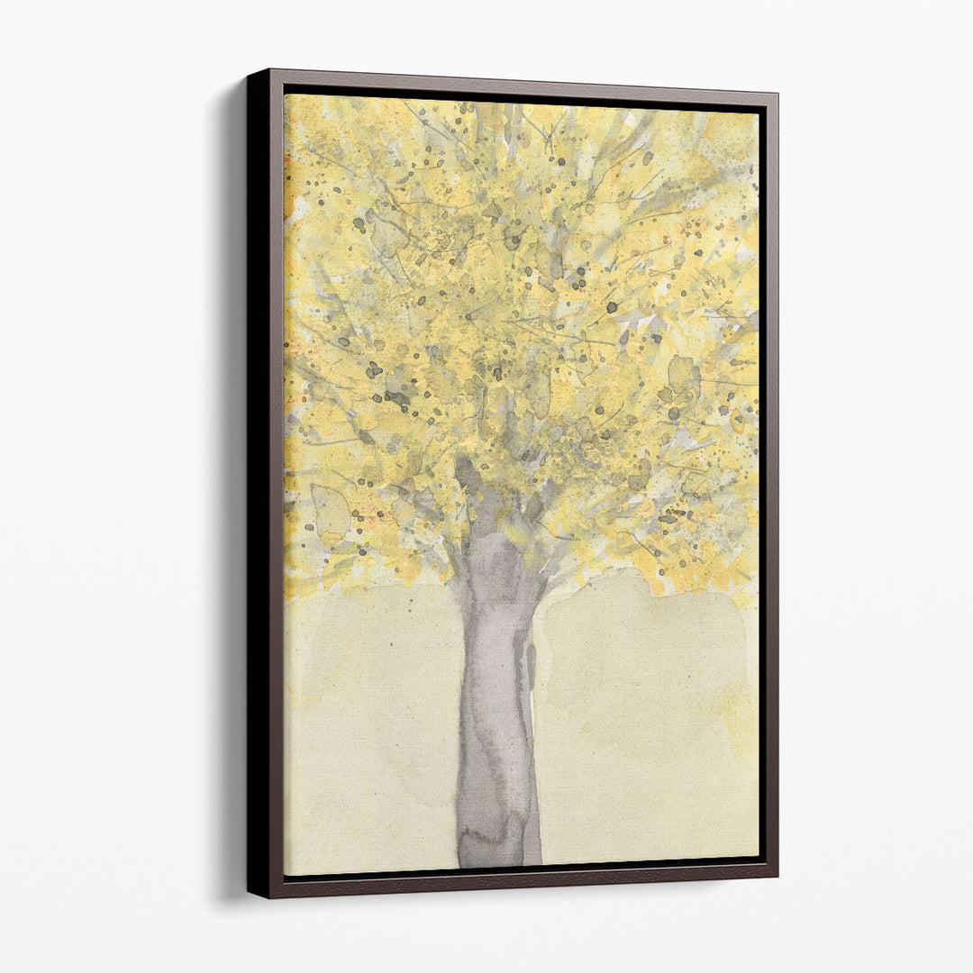 Yellow Autumn Moment I - Canvas Print Wall Art