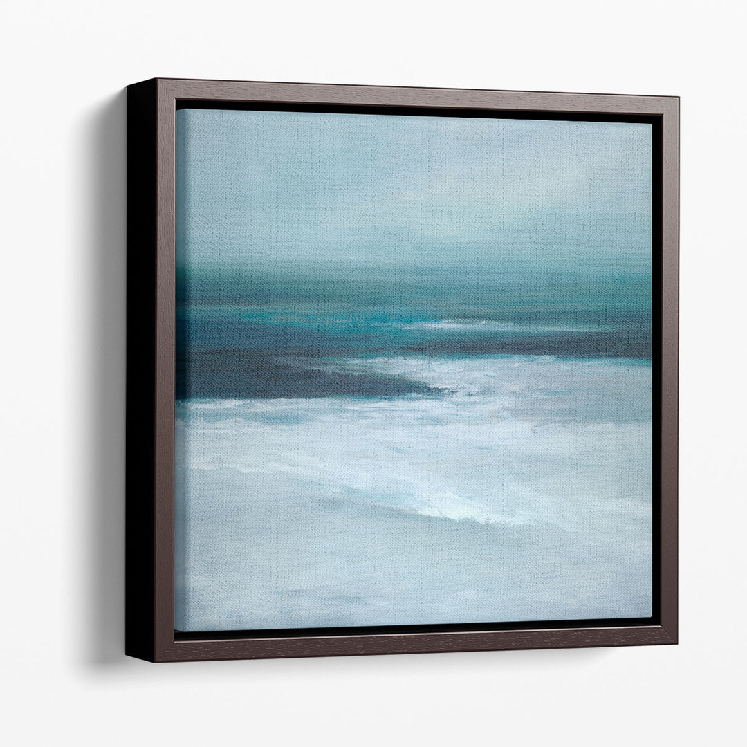 Night Beach - Canvas Print Wall Art