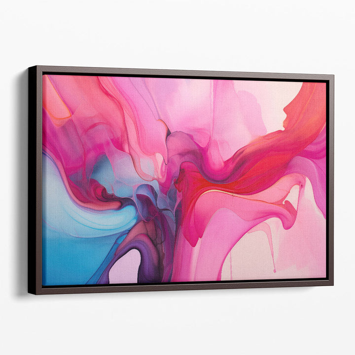 Paint Party Extravaganza - Canvas Print Wall Art