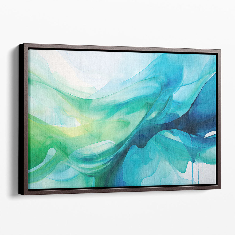 Ocean Motion - Canvas Print Wall Art