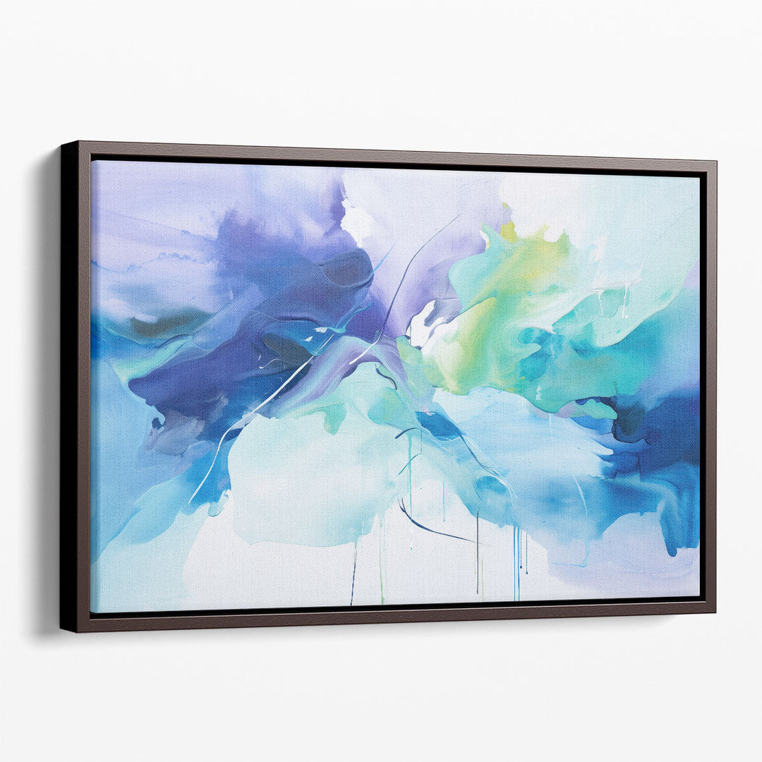 Ocean Motion 2 - Canvas Print Wall Art