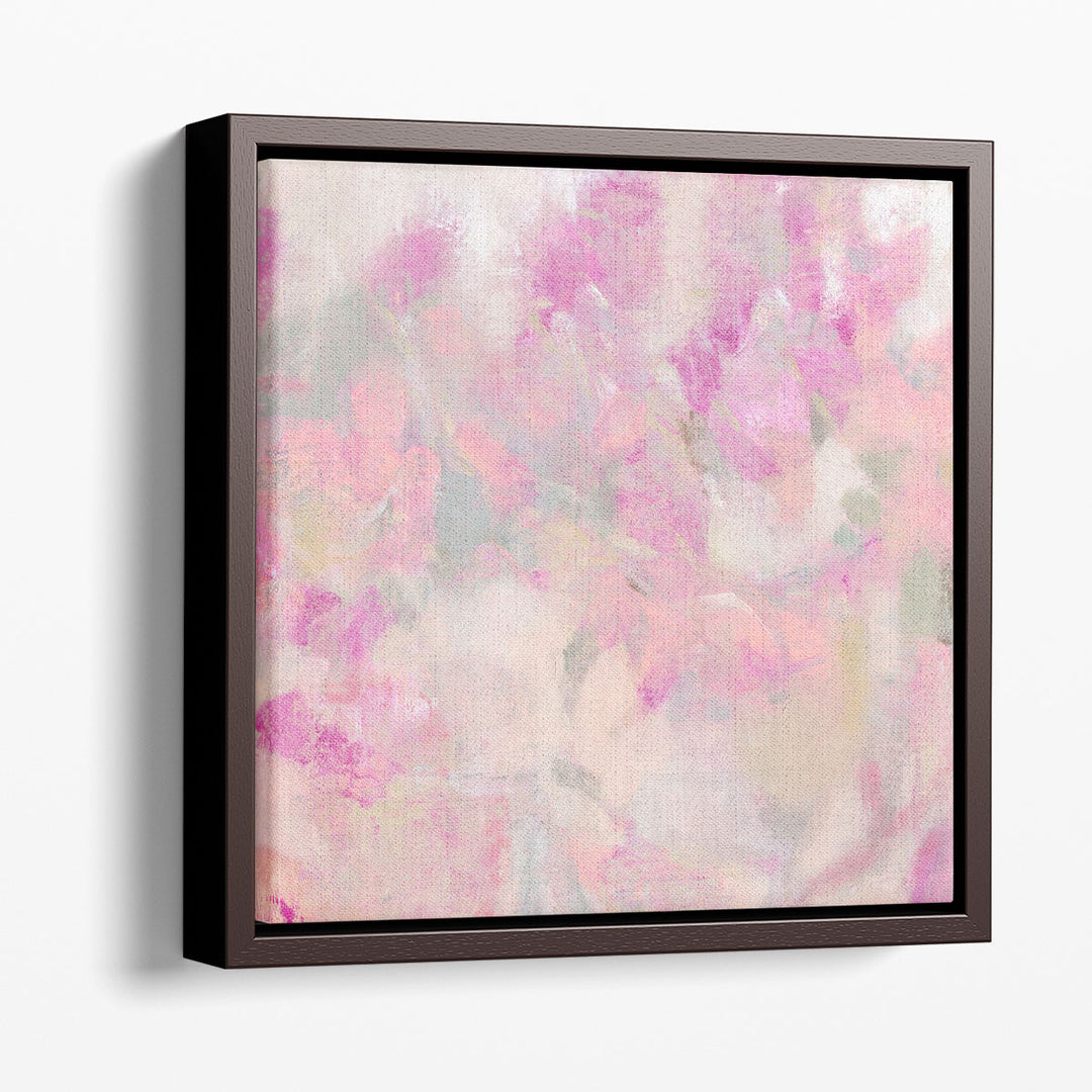 Blooming Shrub I - Canvas Print Wall Art