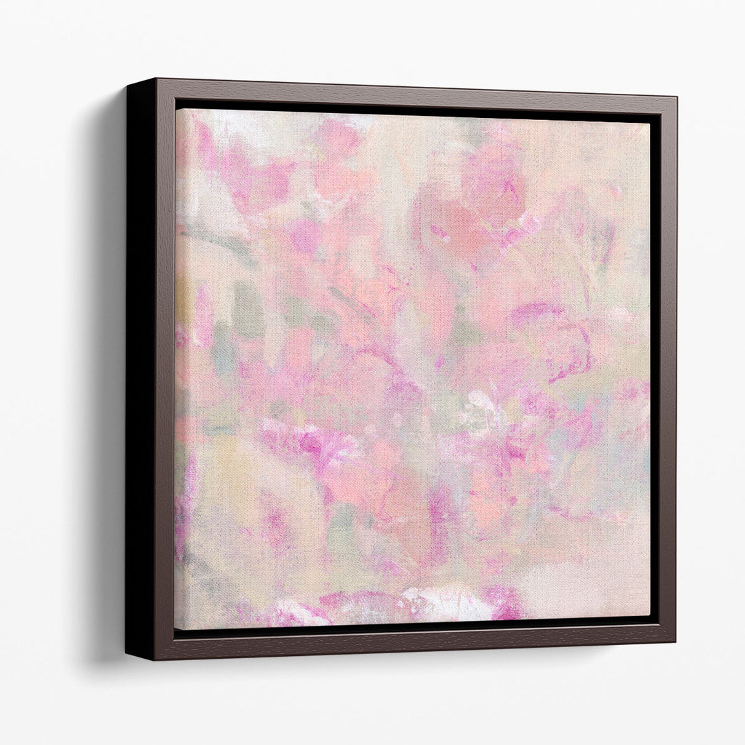 Blooming Shrub II - Canvas Print Wall Art