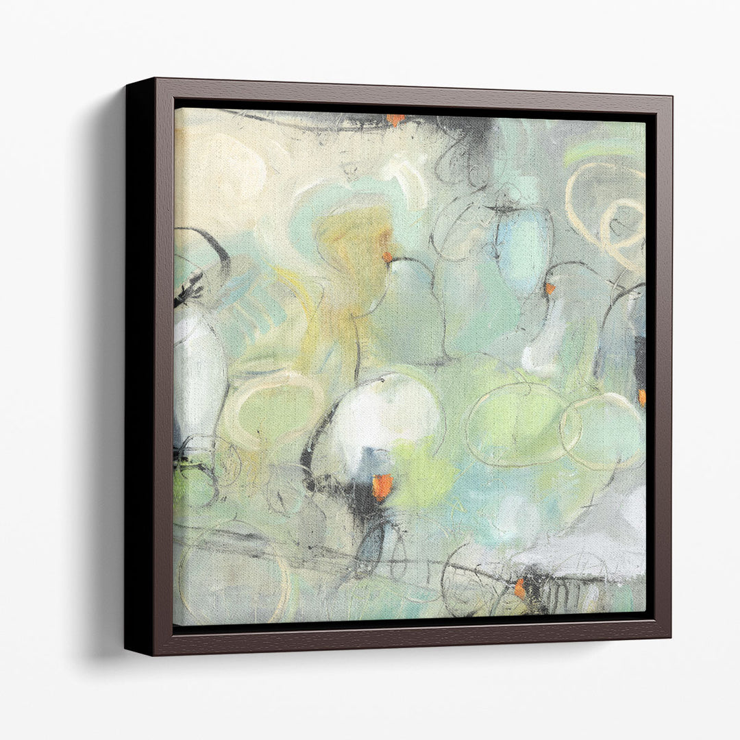 Cascade Abstract I - Canvas Print Wall Art