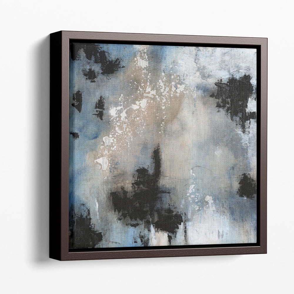 Embellished Shifting Motion II - Canvas Print Wall Art